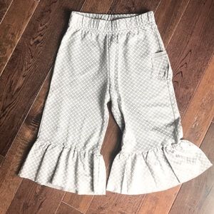 Between Girls Pima Cotton Ruffle Pants Girl 7